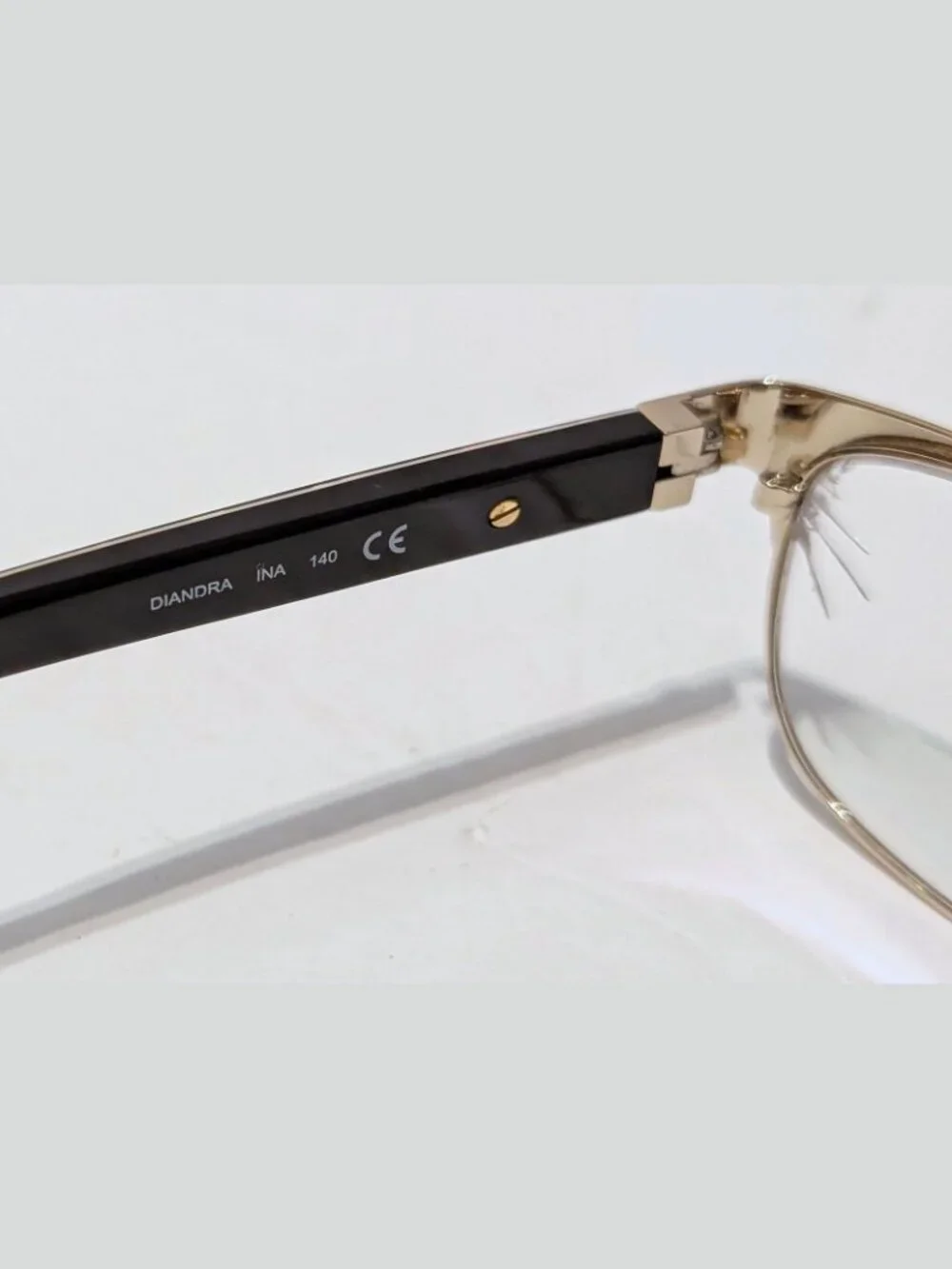 Kate Spade Diandra INA Eyeglasses Frames Womens Black Floral 51-17 140